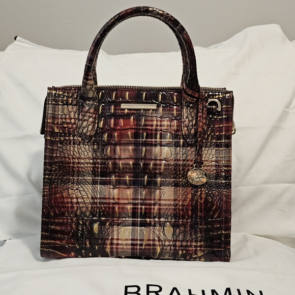 Brahmin Flannel Small Caroline Set - Picture 2 of 10